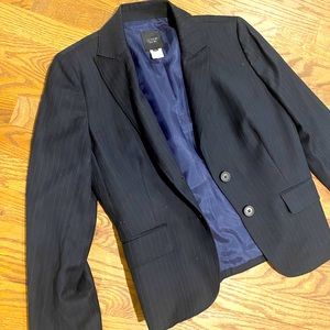 J Crew Women’s Pinstripe Blazer